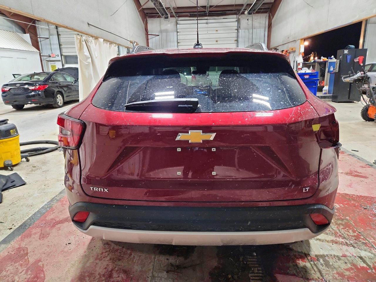2025 CHEVROLET TRAX 1LT photo 6