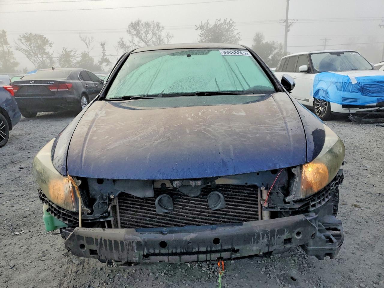 2012 HONDA ACCORD LX photo 5