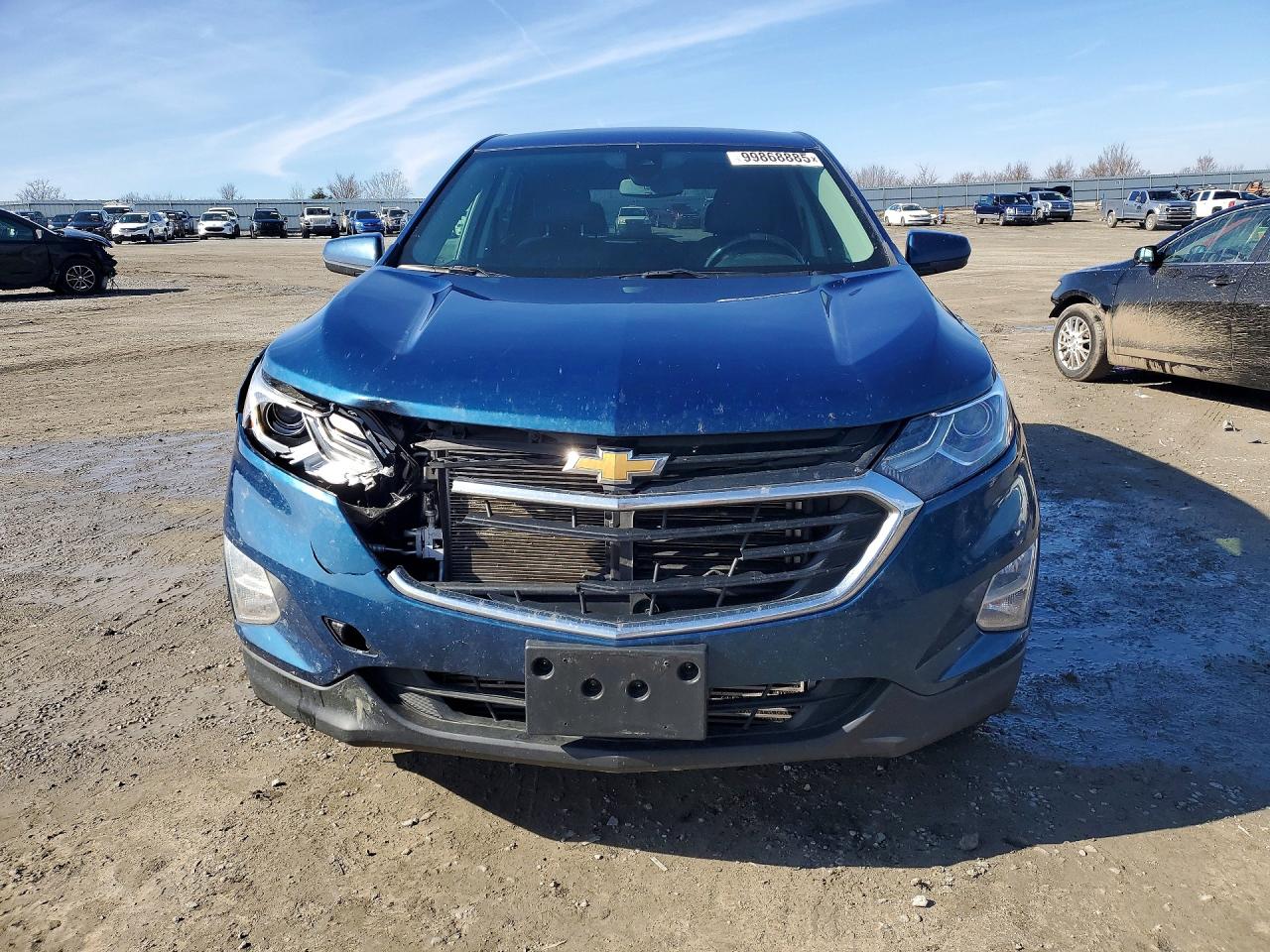2020 CHEVROLET EQUINOX LT photo 5