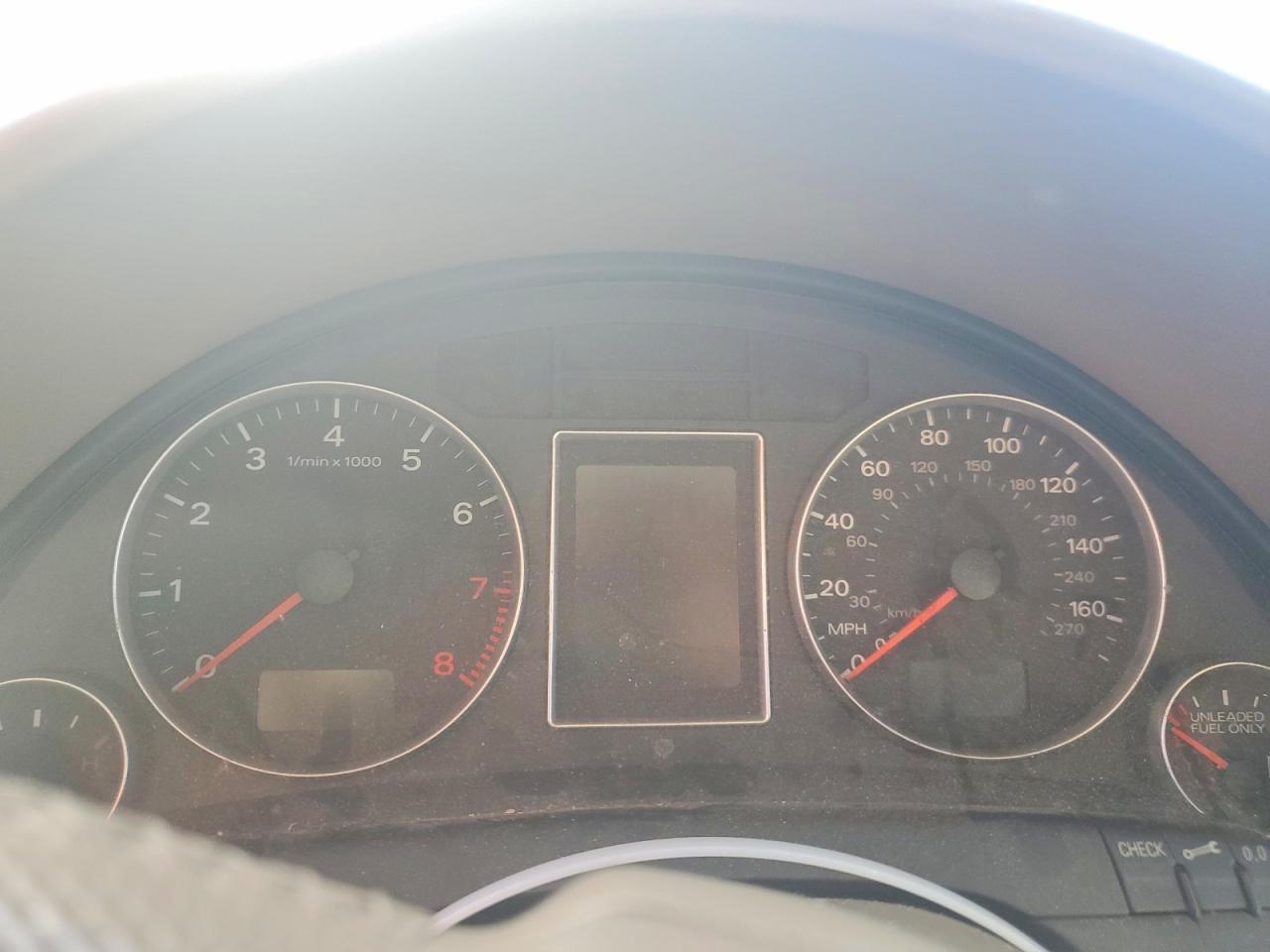 2005 AUDI A4 2.0T photo 9