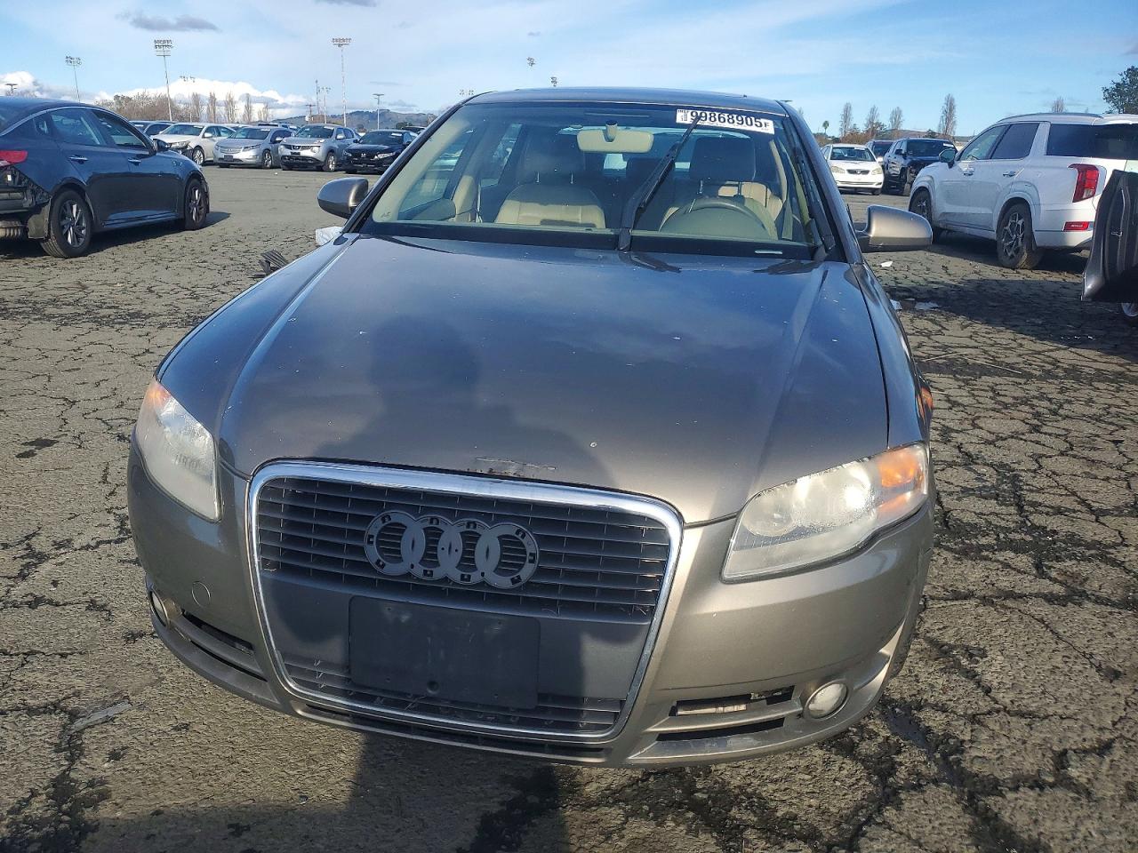 2005 AUDI A4 2.0T photo 5