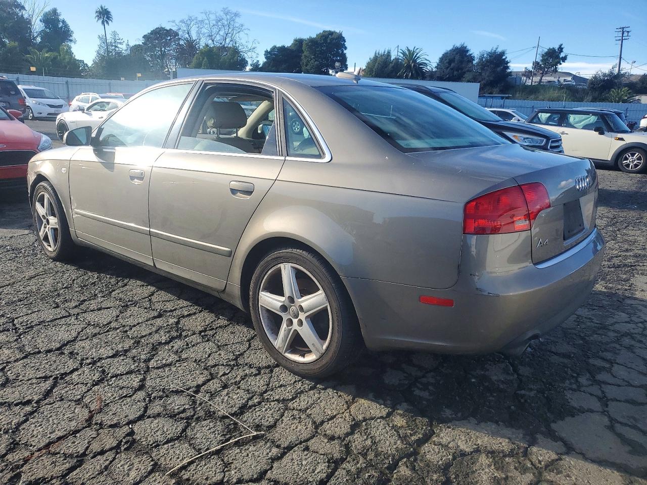 2005 AUDI A4 2.0T photo 2