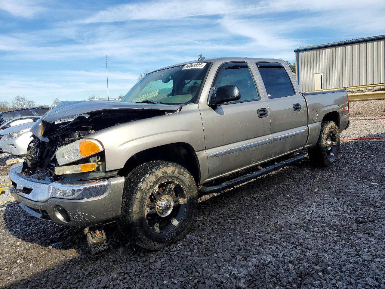 2006 GMC NEW SIERRA