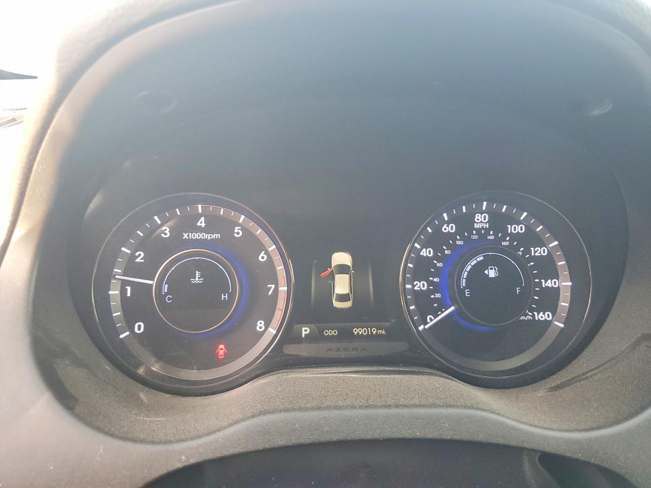 2014 HYUNDAI AZERA GLS photo 9