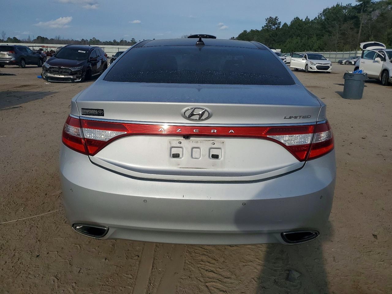 2014 HYUNDAI AZERA GLS photo 6