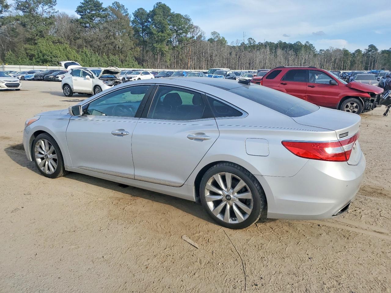 2014 HYUNDAI AZERA GLS photo 2
