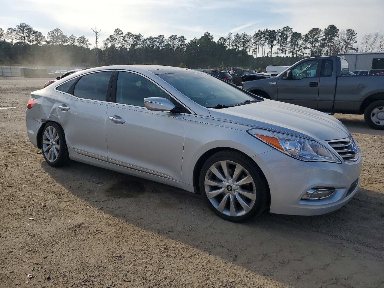 2014 HYUNDAI AZERA GLS photo 4
