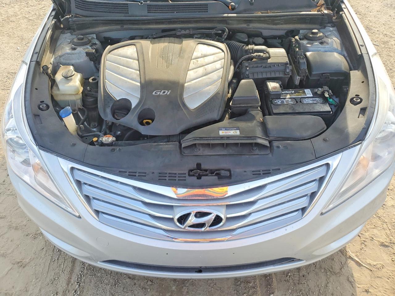 2014 HYUNDAI AZERA GLS photo 11