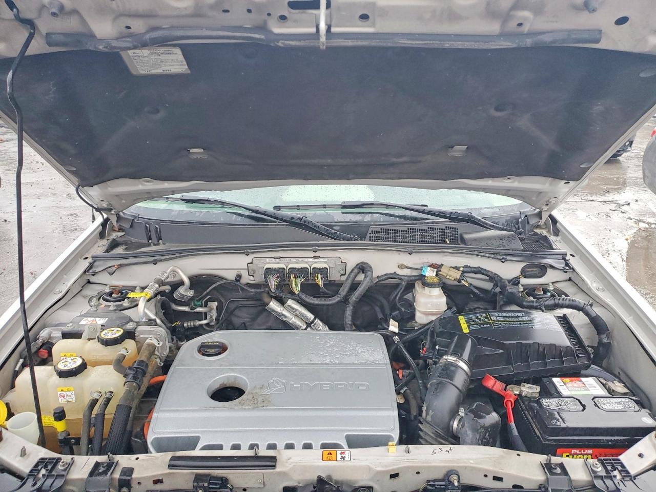 2010 FORD ESCAPE HYBRID photo 12