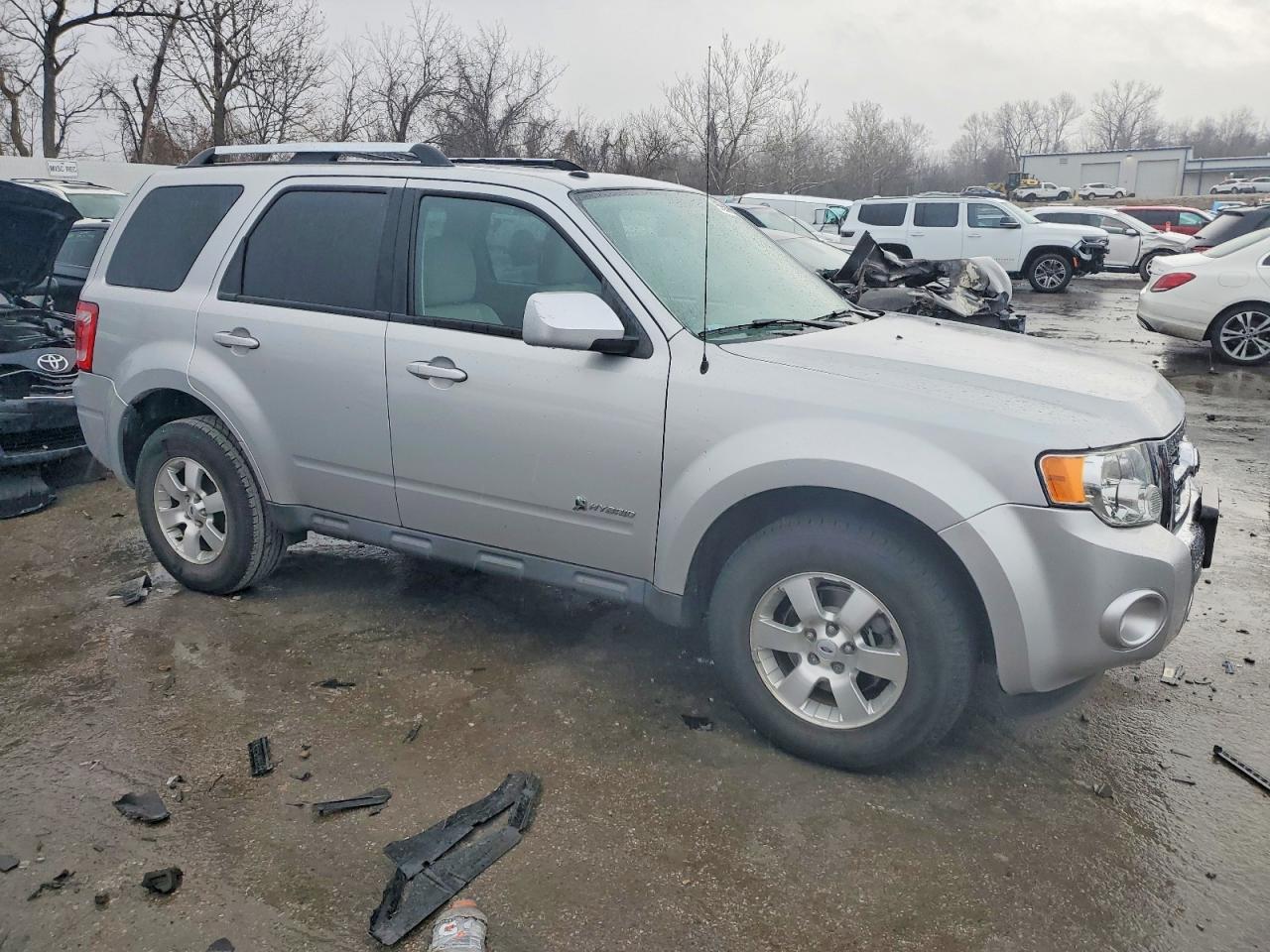 2010 FORD ESCAPE HYBRID photo 4