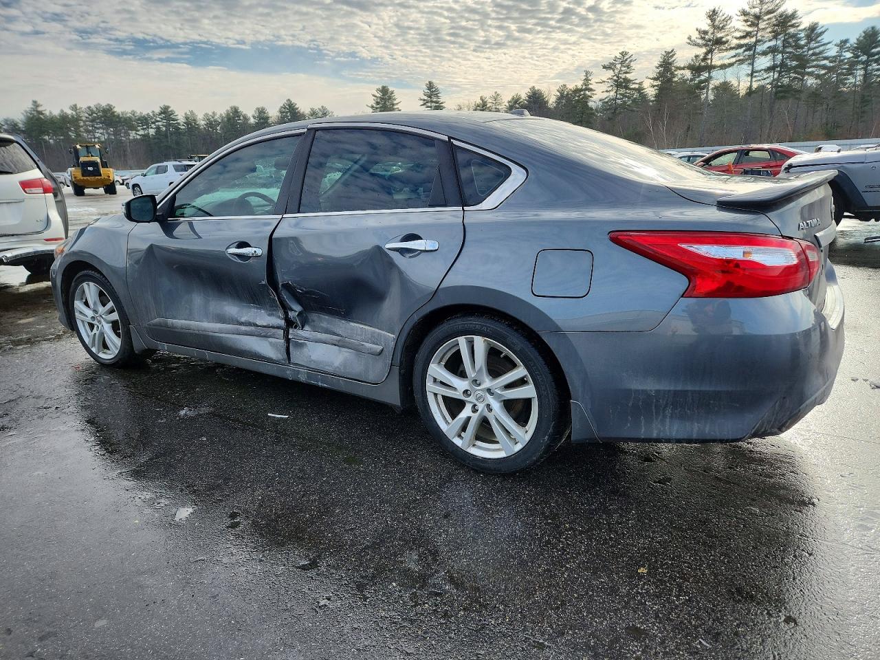 2017 NISSAN ALTIMA 3.5SL photo 3