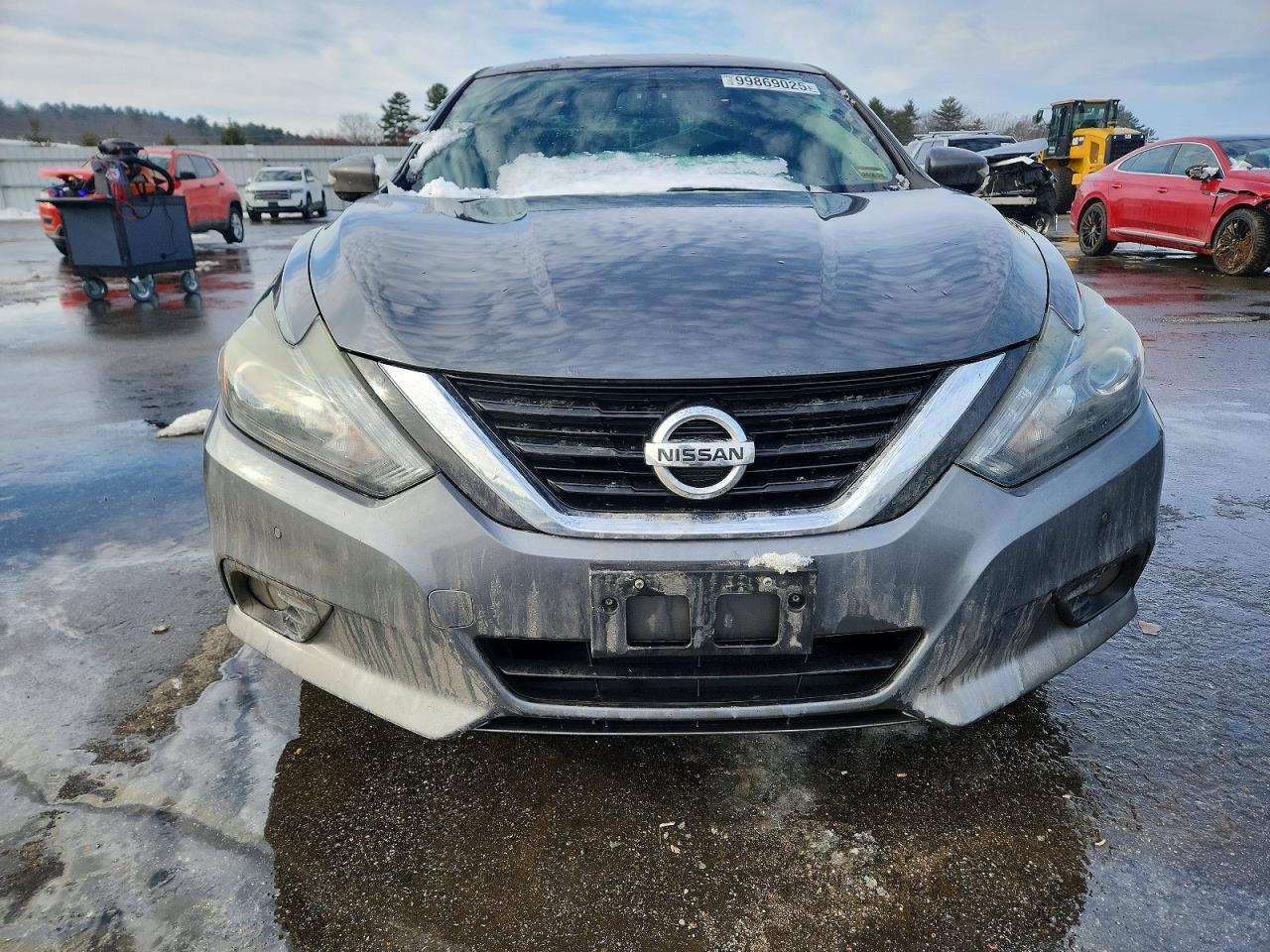 2017 NISSAN ALTIMA 3.5SL photo 9