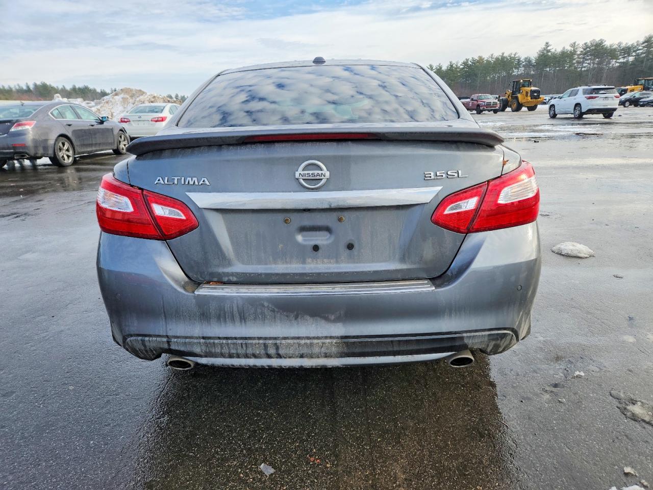 2017 NISSAN ALTIMA 3.5SL photo 11