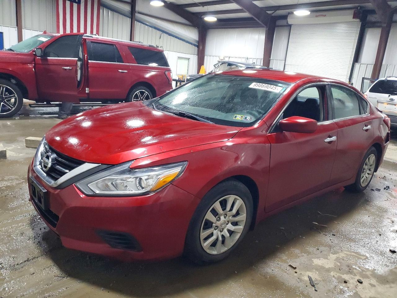 2018 NISSAN ALTIMA