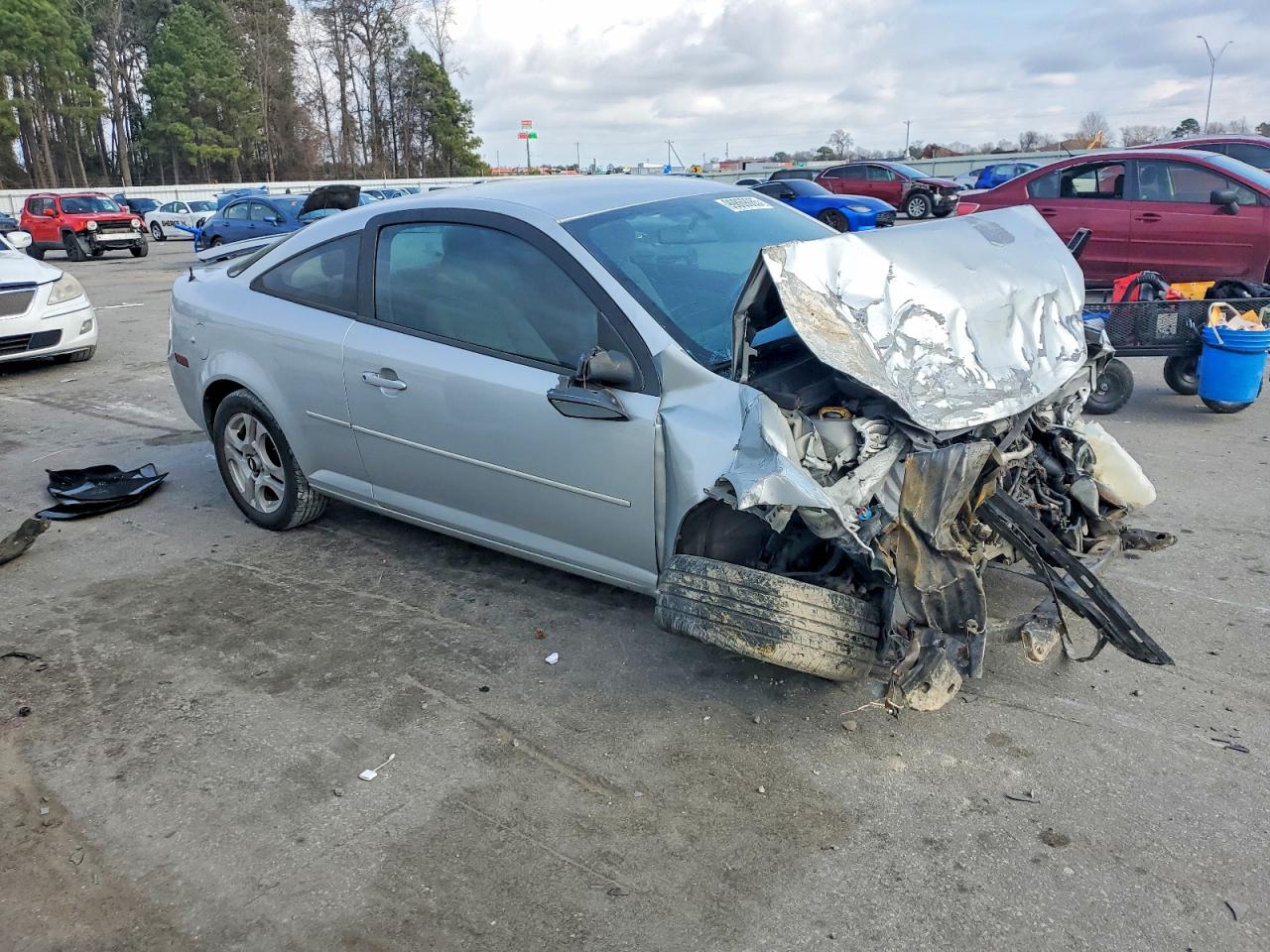 2007 CHEVROLET COBALT LT photo 4