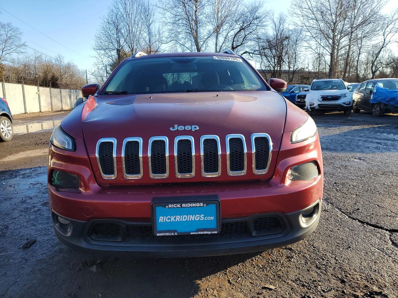 2014 JEEP CHEROKEE LATITUDE photo 5