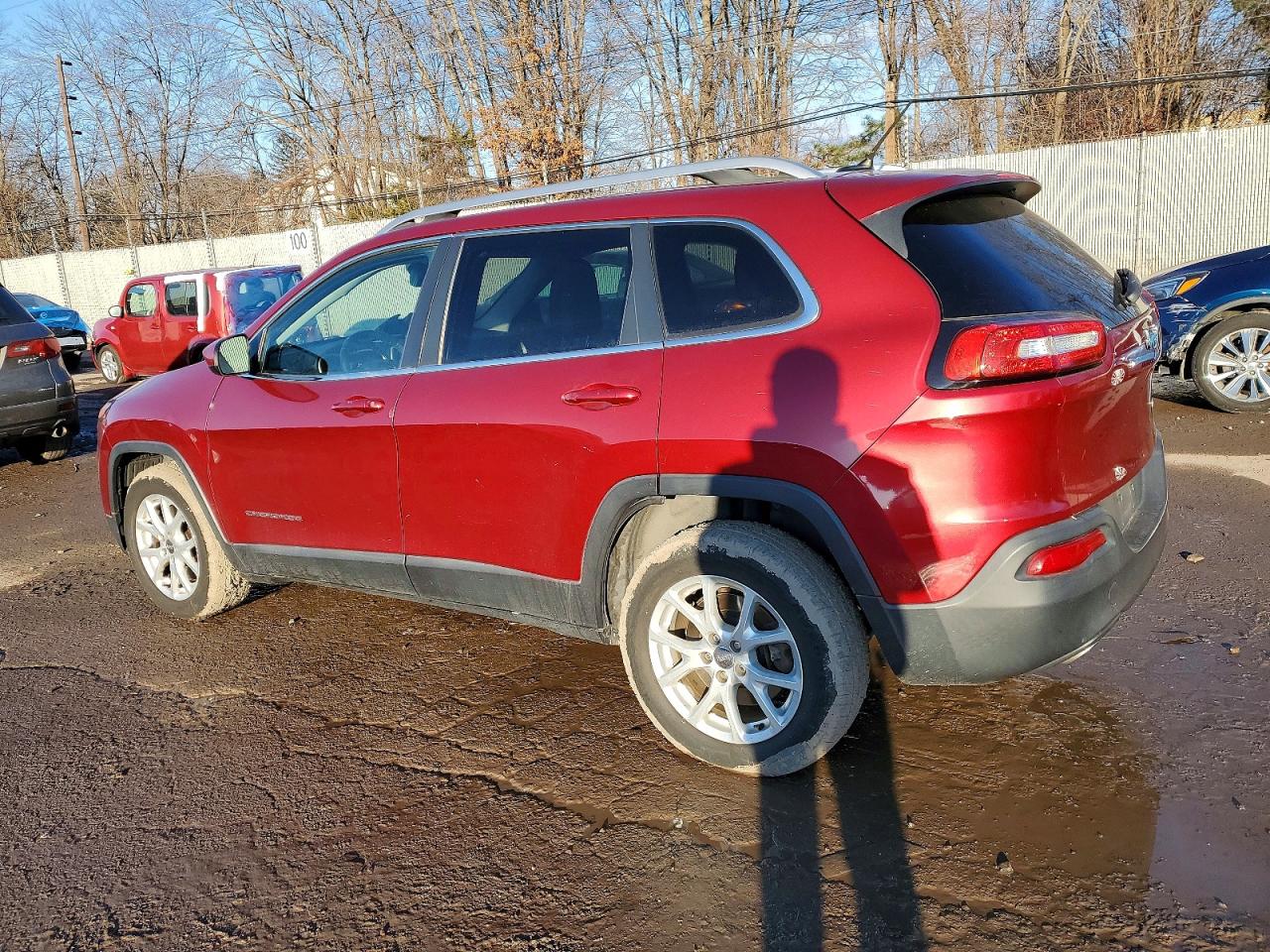 2014 JEEP CHEROKEE LATITUDE photo 2