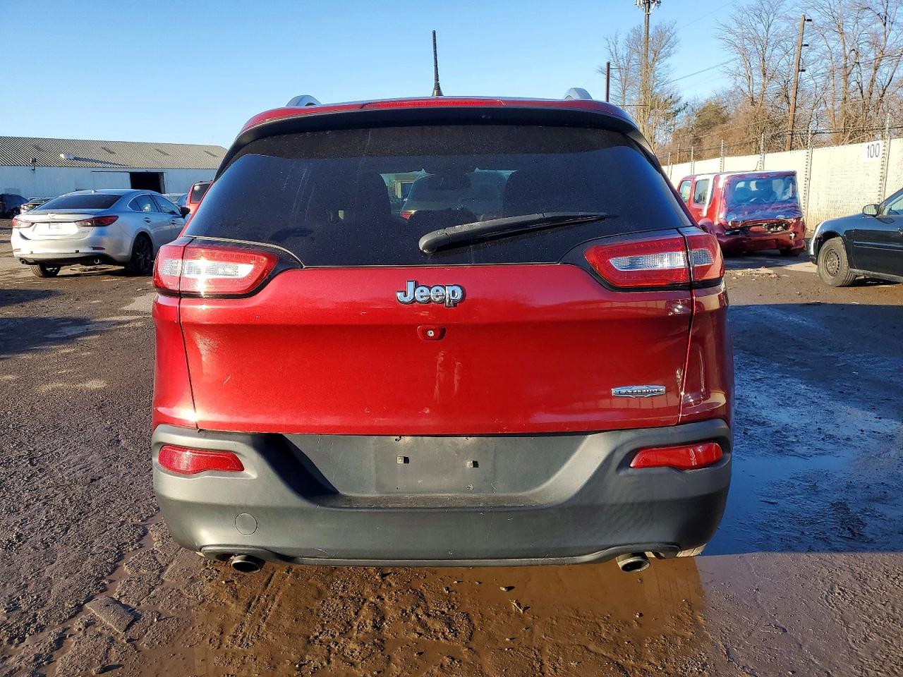 2014 JEEP CHEROKEE LATITUDE photo 6