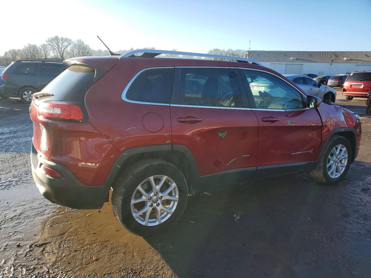 2014 JEEP CHEROKEE LATITUDE photo 3