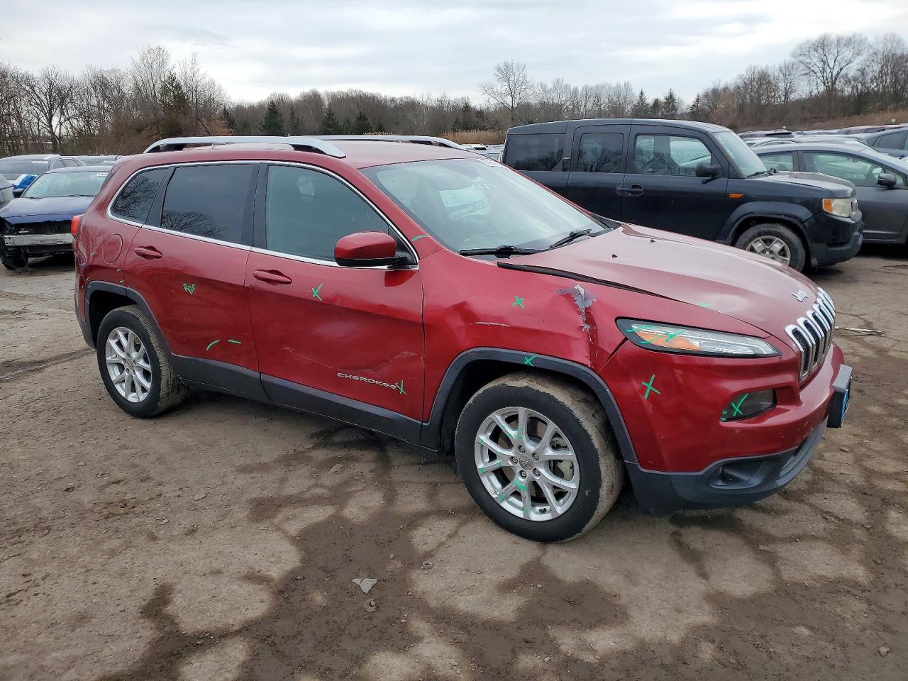 2014 JEEP CHEROKEE LATITUDE photo 4