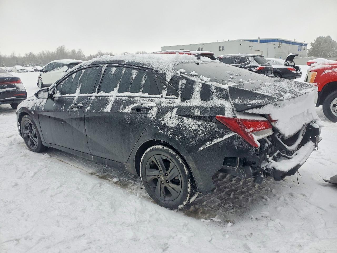 2023 HYUNDAI ELANTRA SEL photo 2