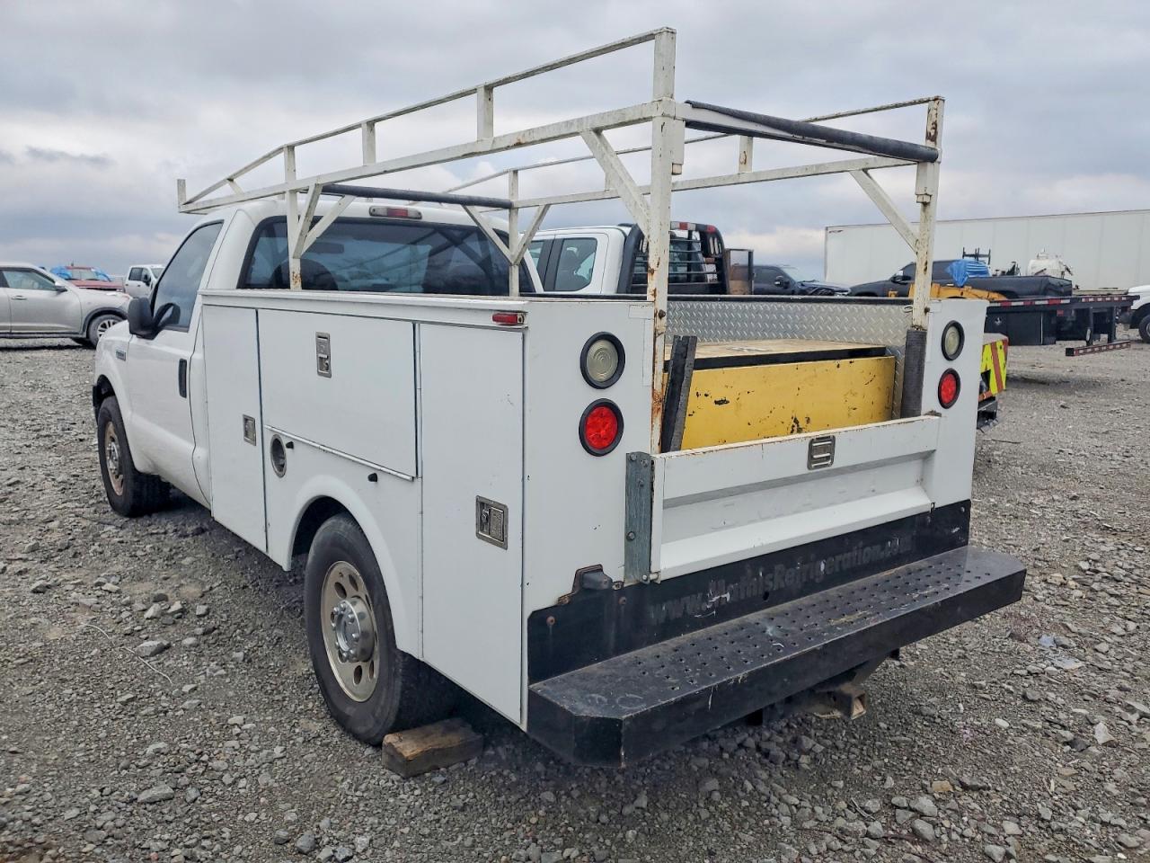2007 FORD F250 SUPER DUTY photo 2