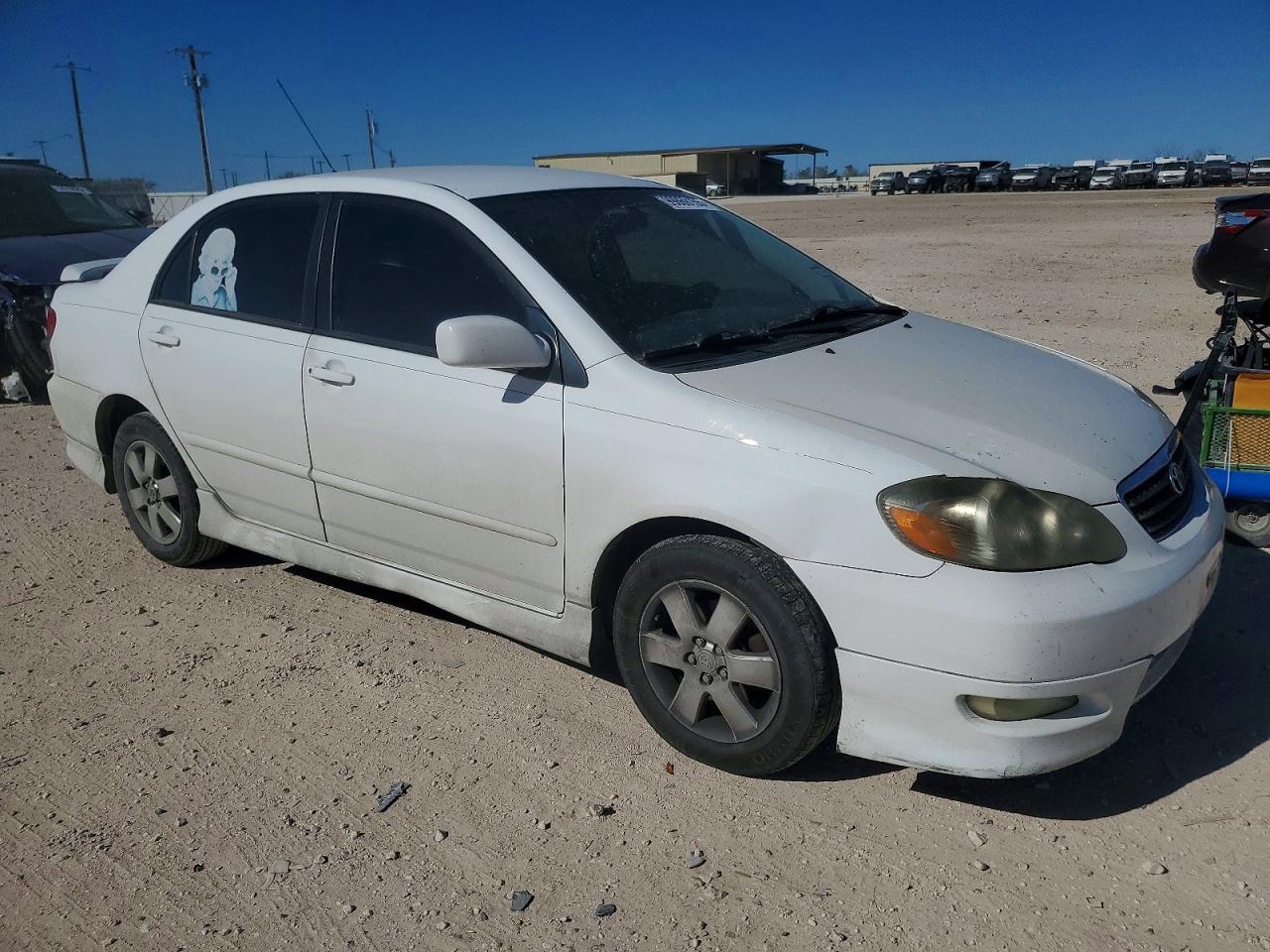 2006 TOYOTA COROLLA CE photo 4