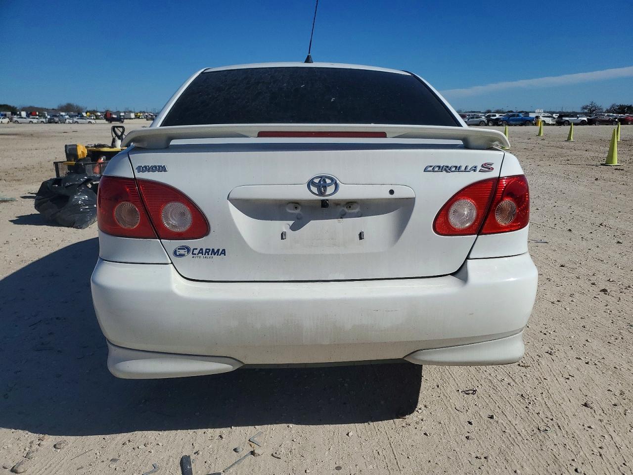 2006 TOYOTA COROLLA CE photo 6