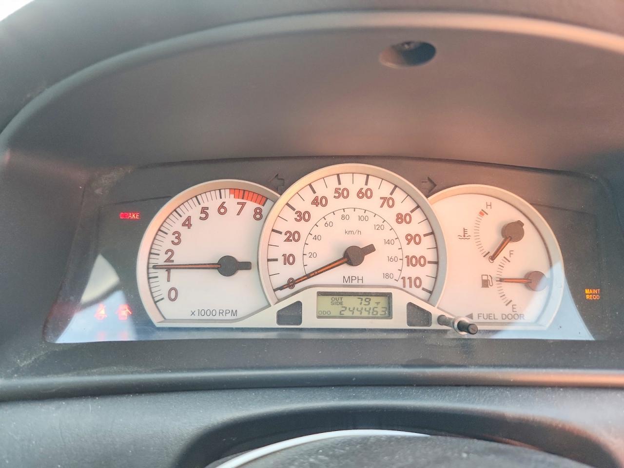 2006 TOYOTA COROLLA CE photo 9
