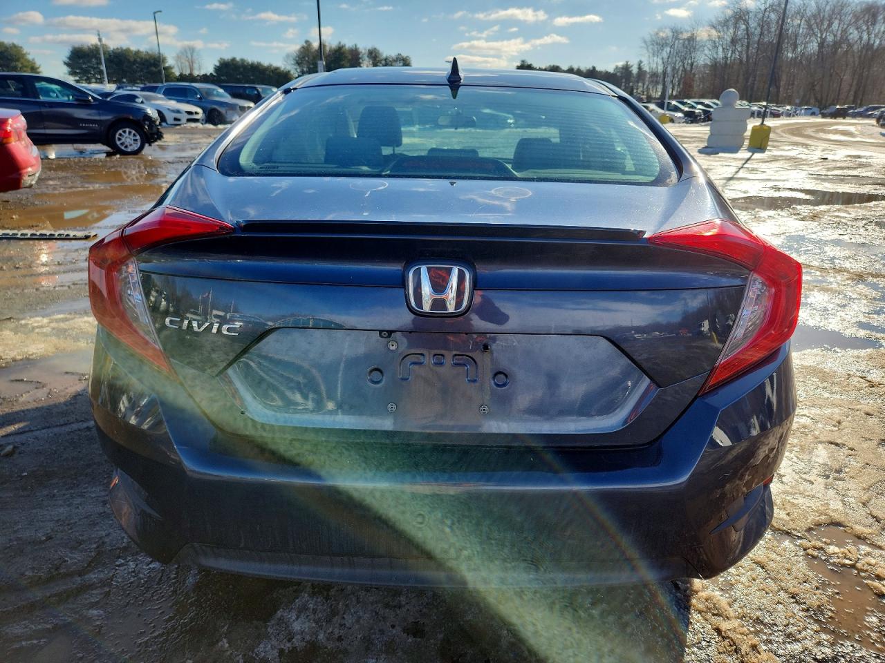 2016 HONDA CIVIC EX photo 11