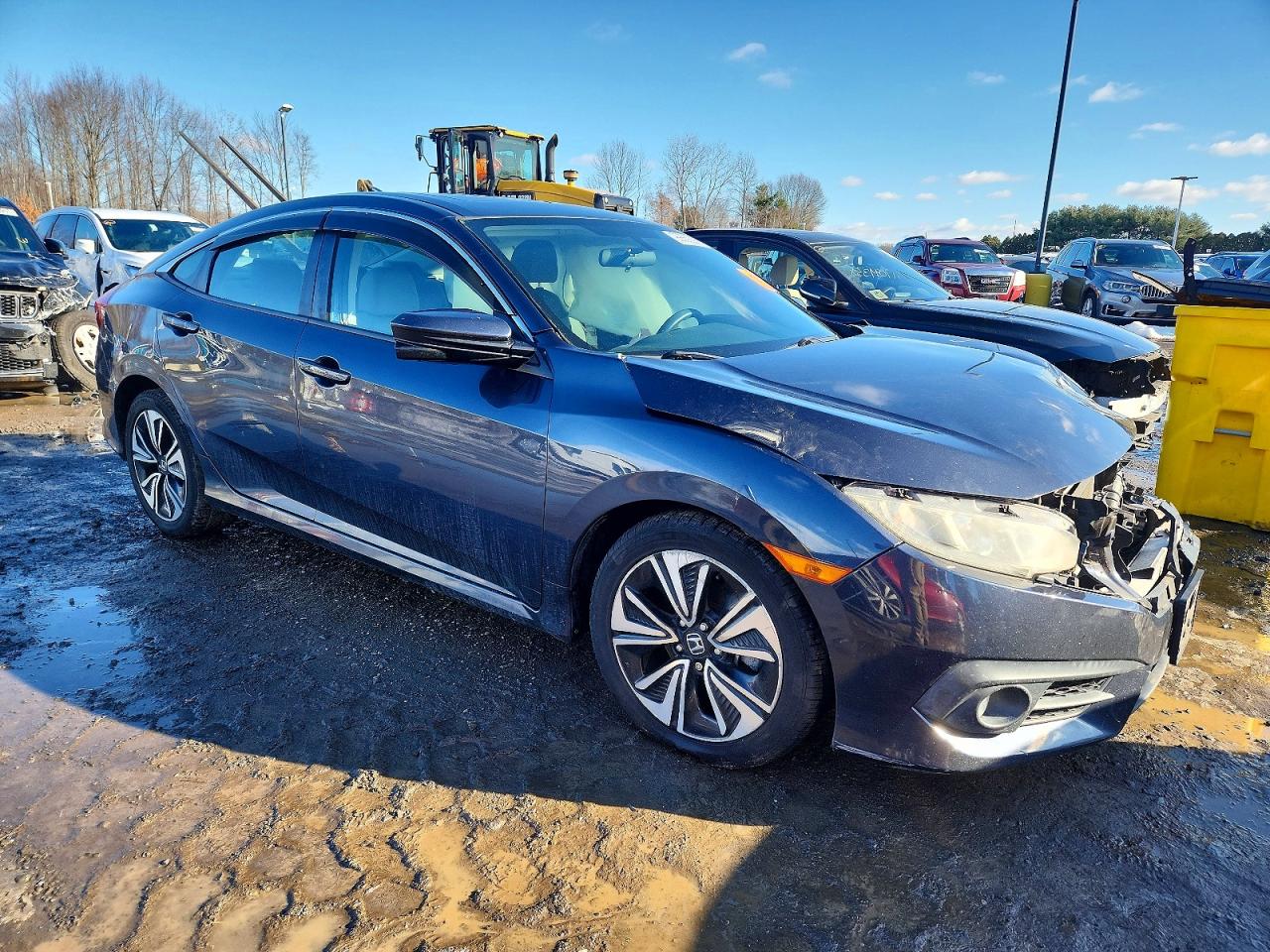 2016 HONDA CIVIC EX photo 7