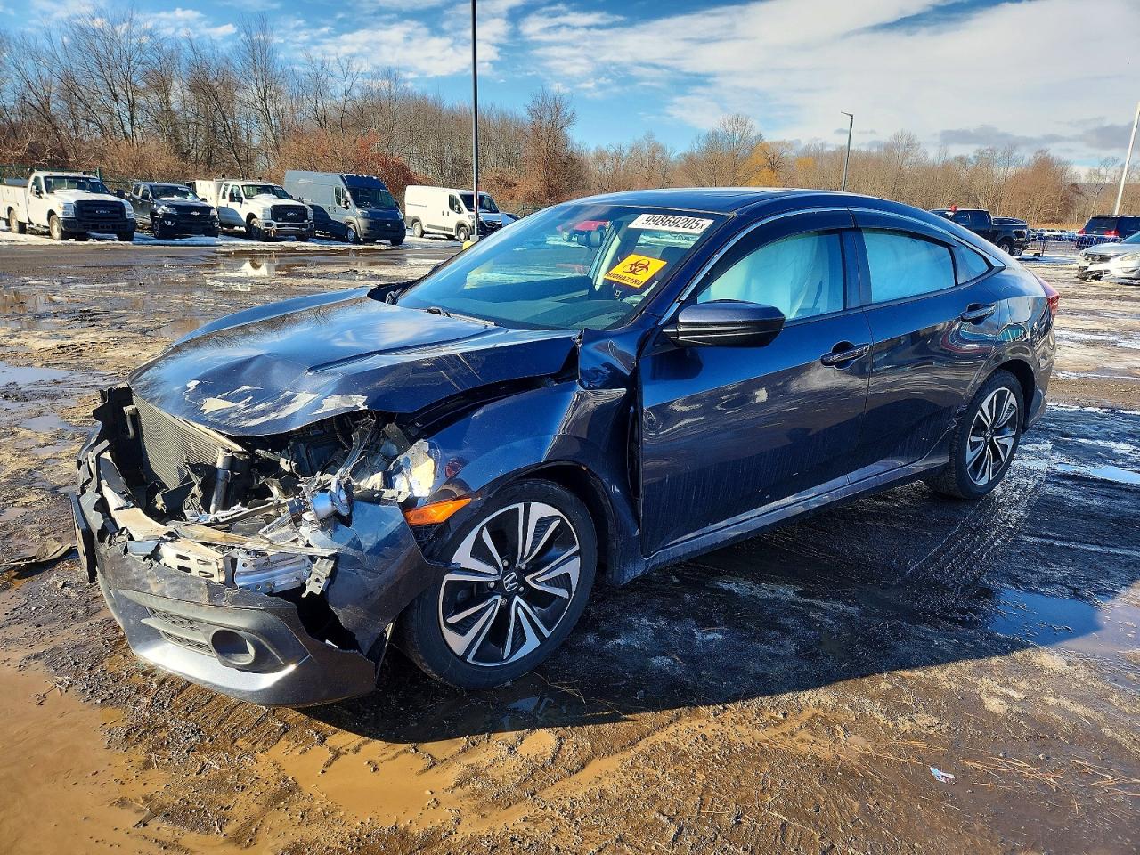 2016 HONDA CIVIC