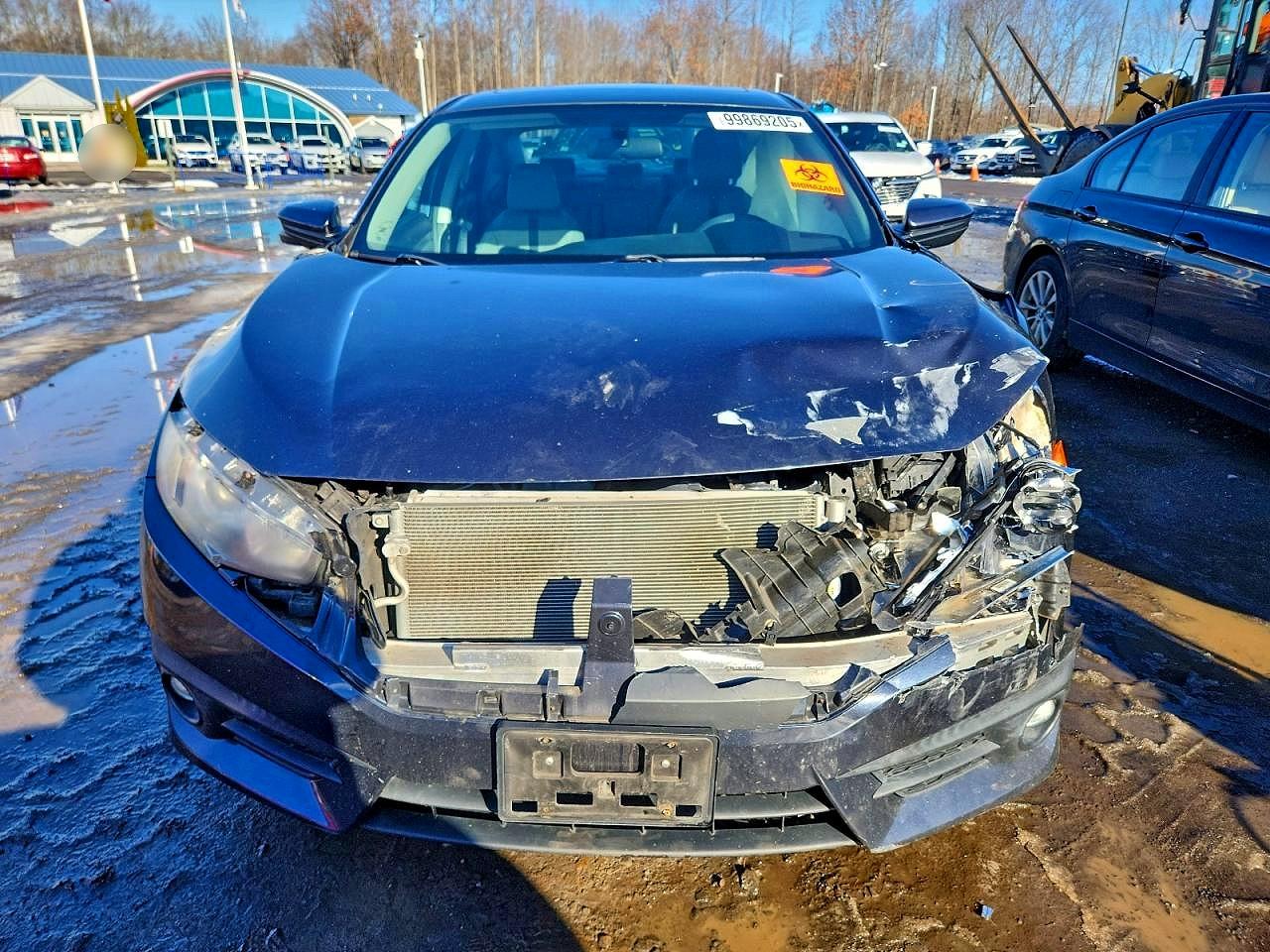 2016 HONDA CIVIC EX photo 9