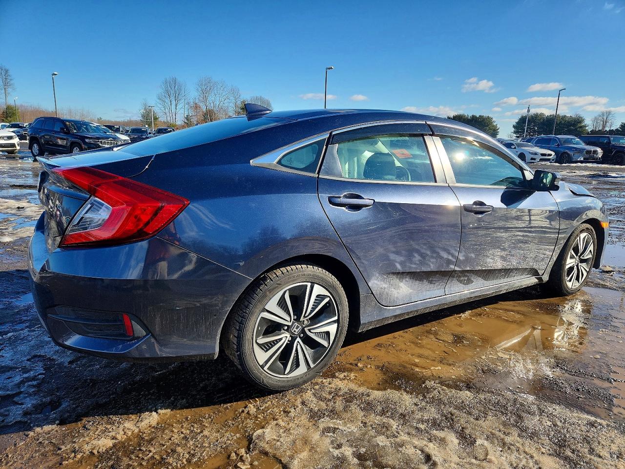 2016 HONDA CIVIC EX photo 5