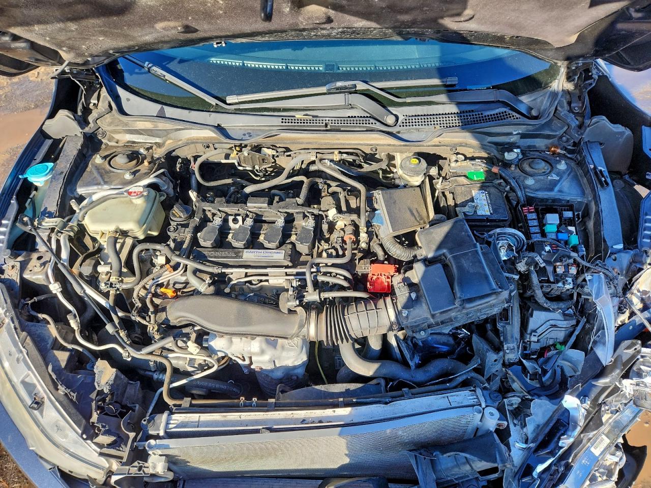 2016 HONDA CIVIC EX photo 21