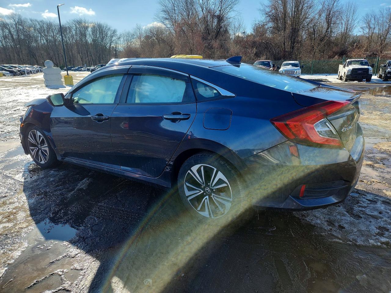 2016 HONDA CIVIC EX photo 3