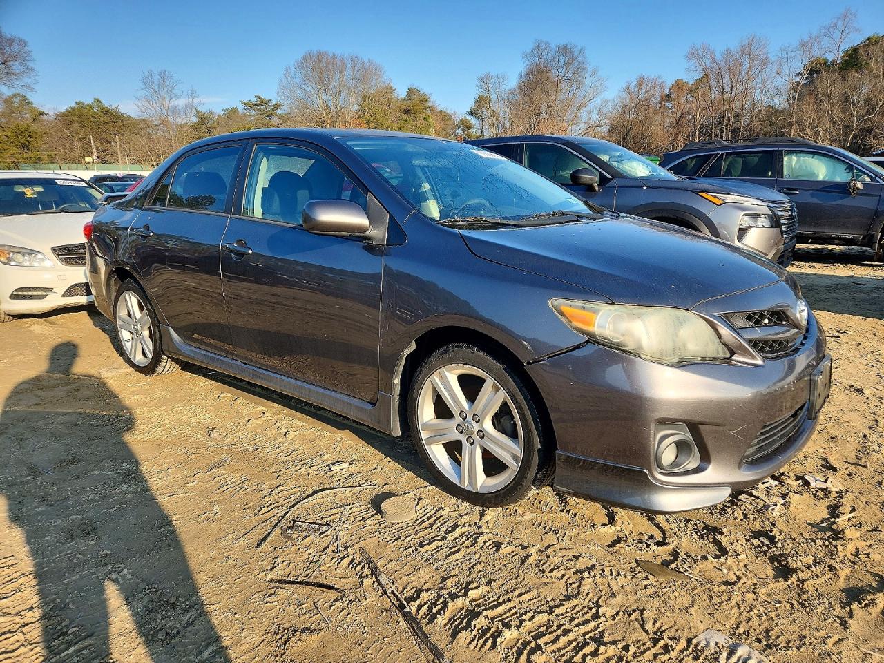 2013 TOYOTA COROLLA BASE photo 7
