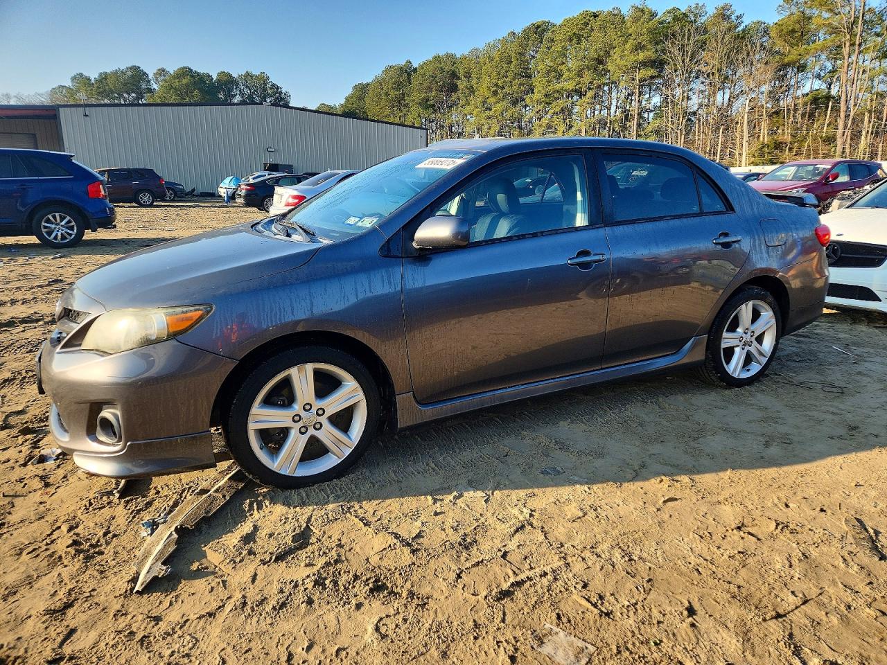 2013 TOYOTA COROLLA