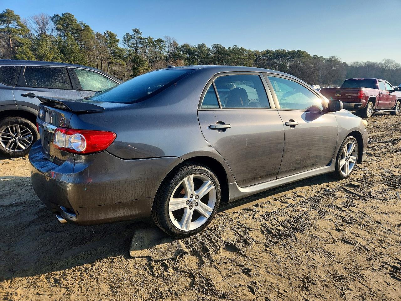 2013 TOYOTA COROLLA BASE photo 5