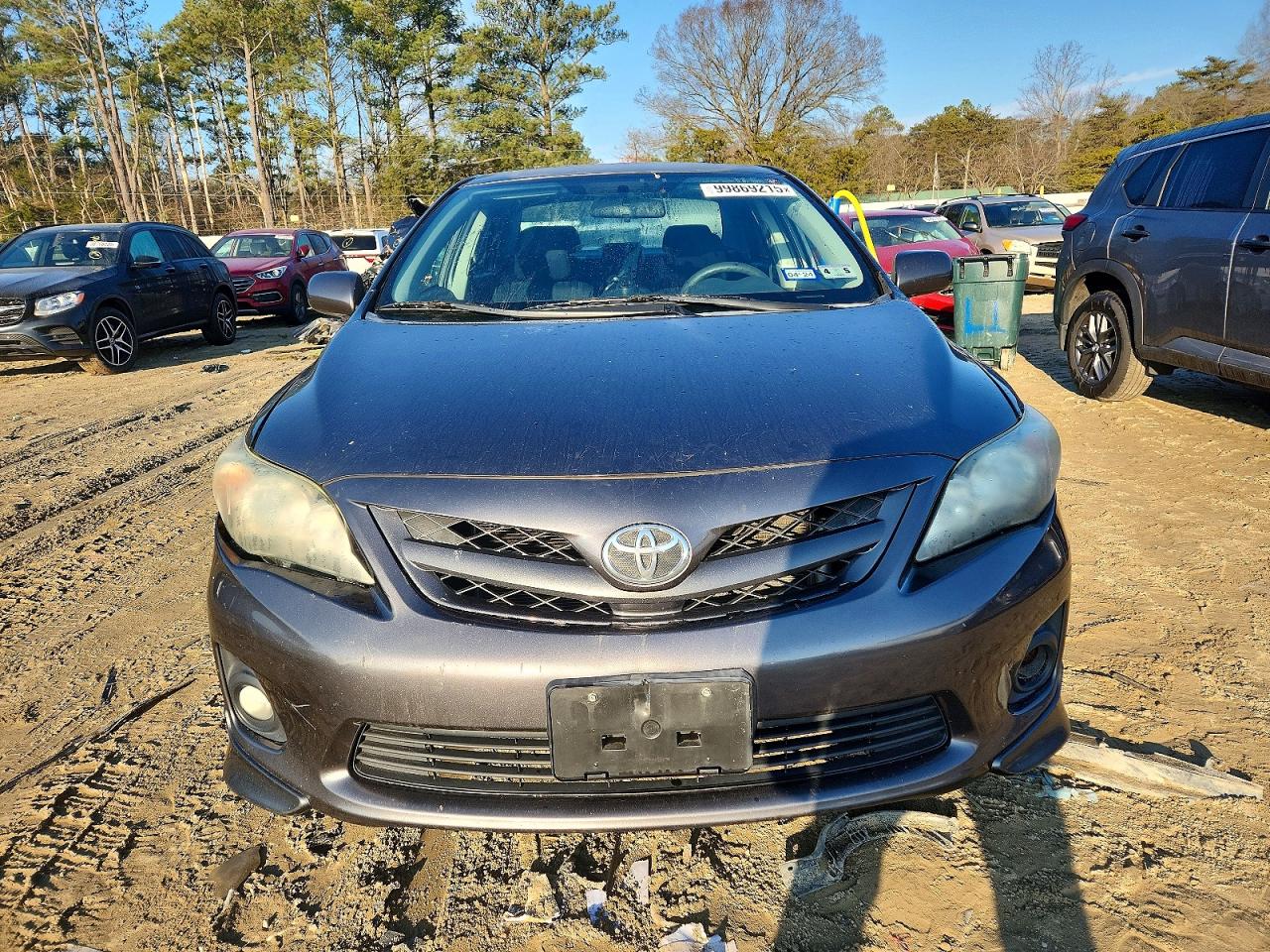 2013 TOYOTA COROLLA BASE photo 9