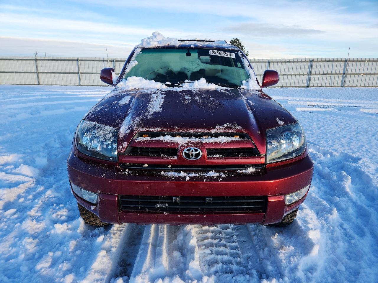 2005 TOYOTA 4RUNNER photo 9