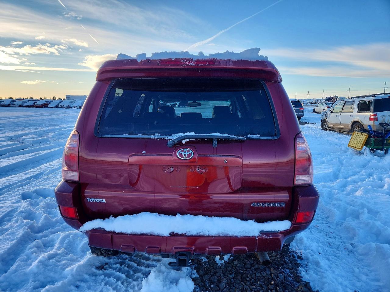 2005 TOYOTA 4RUNNER photo 11