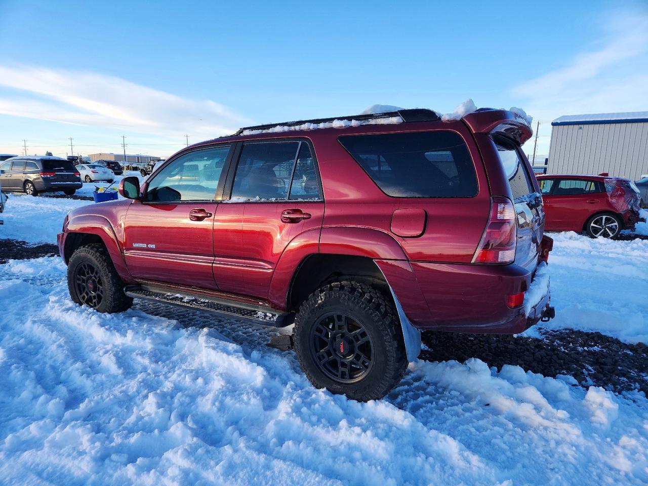 2005 TOYOTA 4RUNNER photo 3