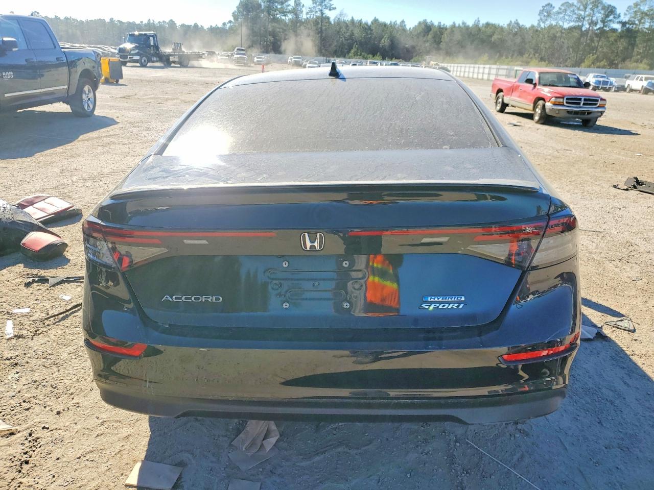 2025 HONDA ACCORD HYBRID SPORT photo 6