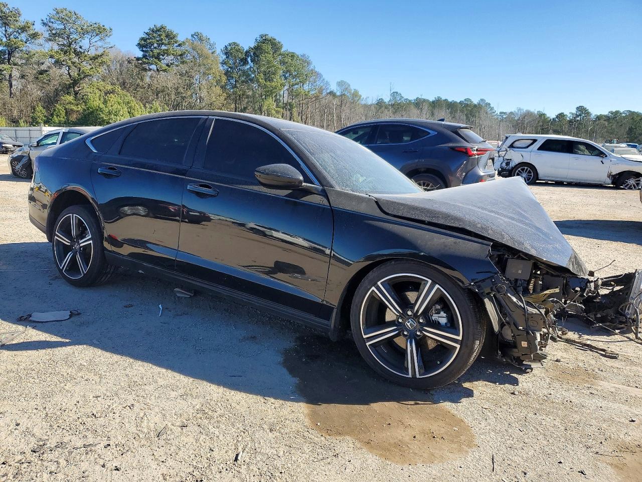 2025 HONDA ACCORD HYBRID SPORT photo 4
