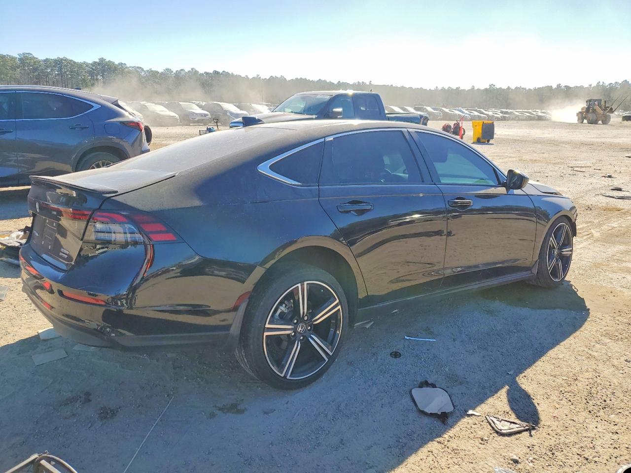 2025 HONDA ACCORD HYBRID SPORT photo 3