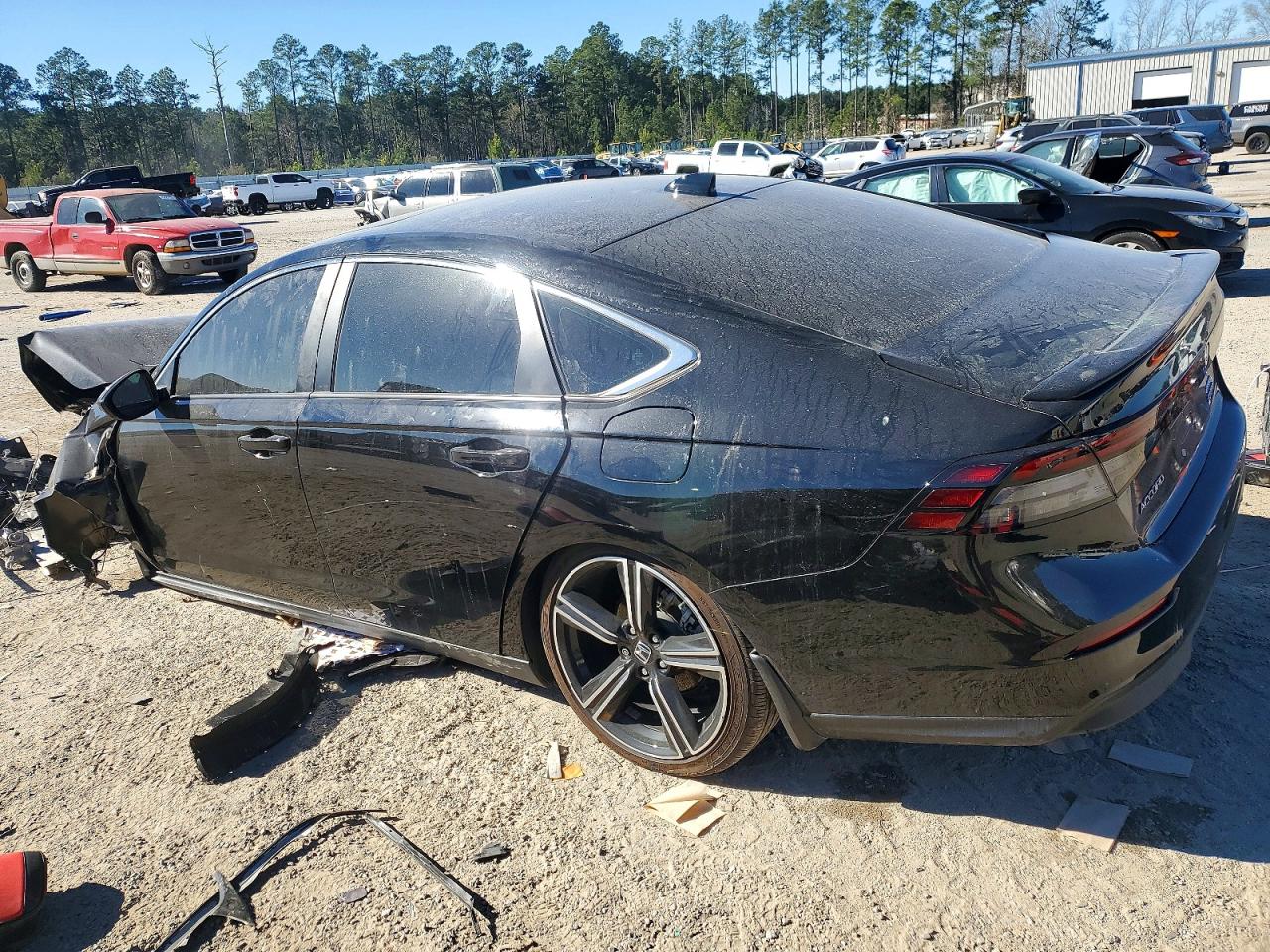 2025 HONDA ACCORD HYBRID SPORT photo 2