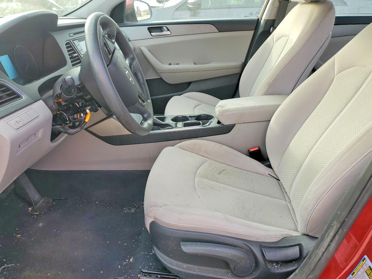 2015 HYUNDAI SONATA SE photo 7