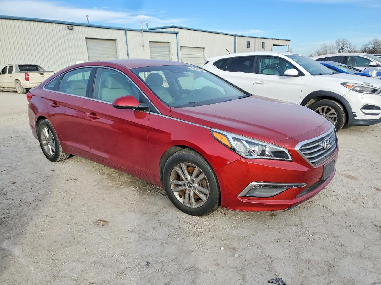 2015 HYUNDAI SONATA SE photo 4