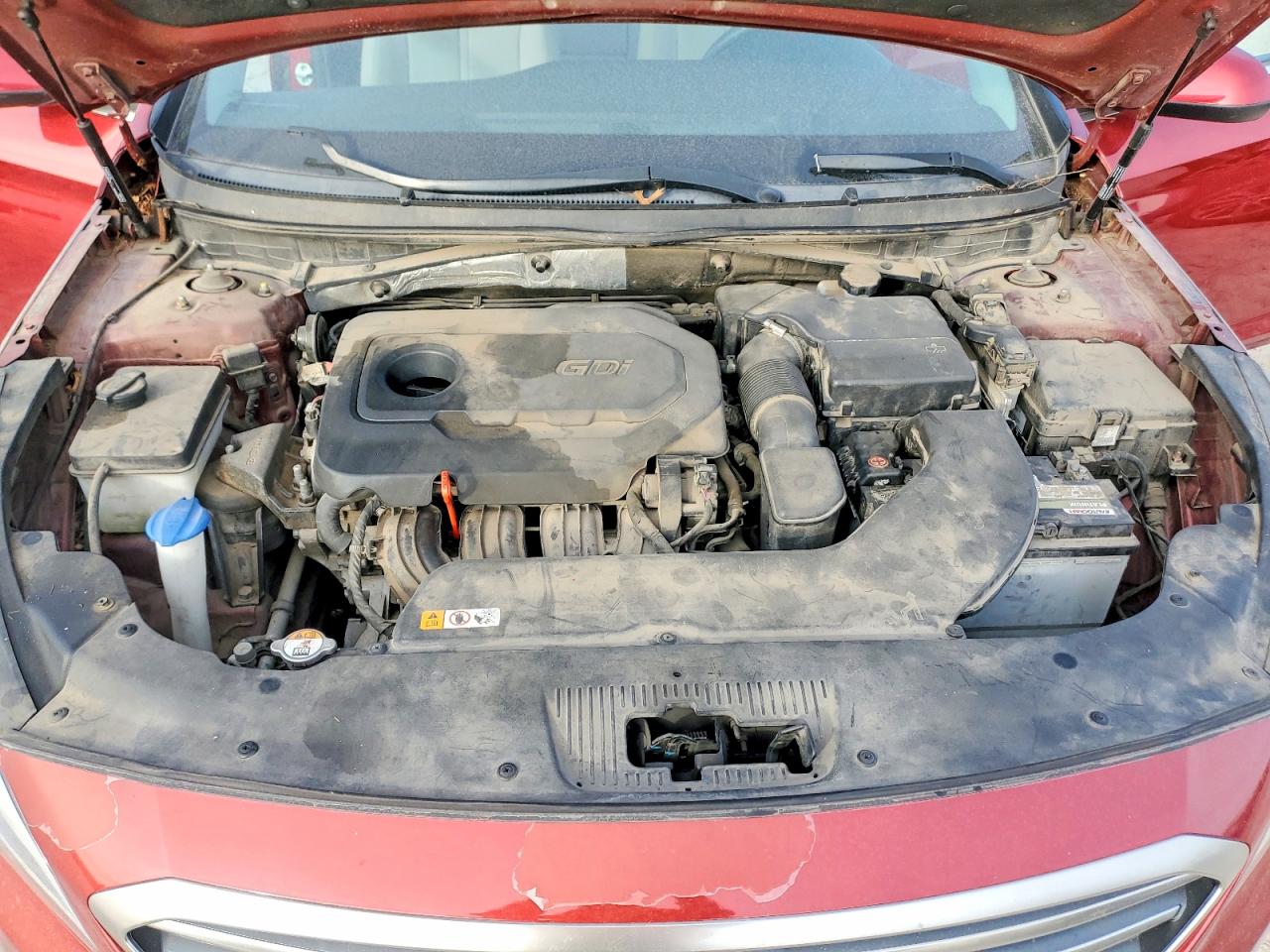 2015 HYUNDAI SONATA SE photo 11